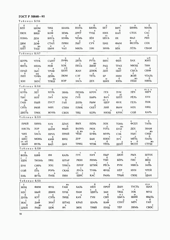 ГОСТ Р 50840-95, страница 102