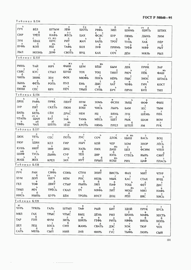 ГОСТ Р 50840-95, страница 105