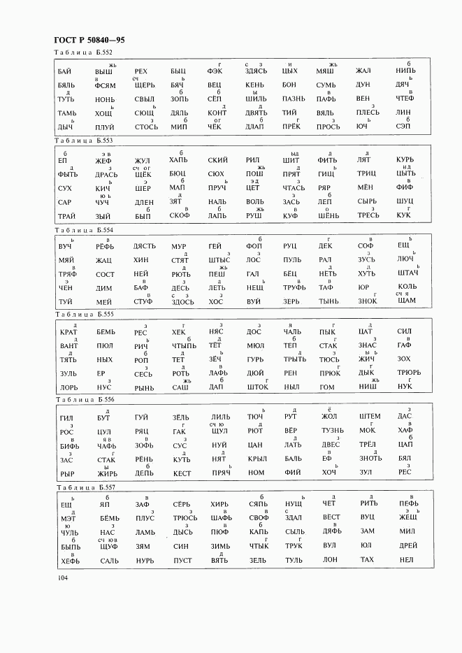 ГОСТ Р 50840-95, страница 108