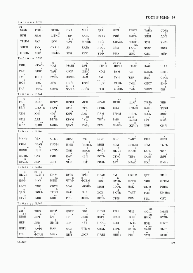 ГОСТ Р 50840-95, страница 143