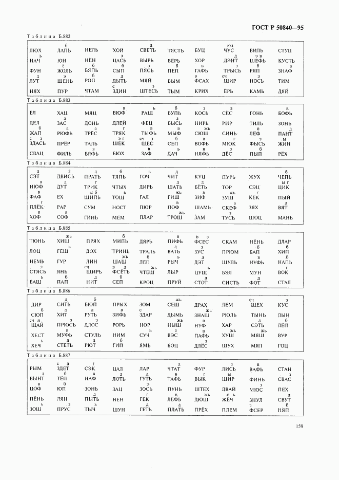 ГОСТ Р 50840-95, страница 163