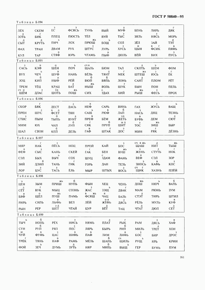 ГОСТ Р 50840-95, страница 165