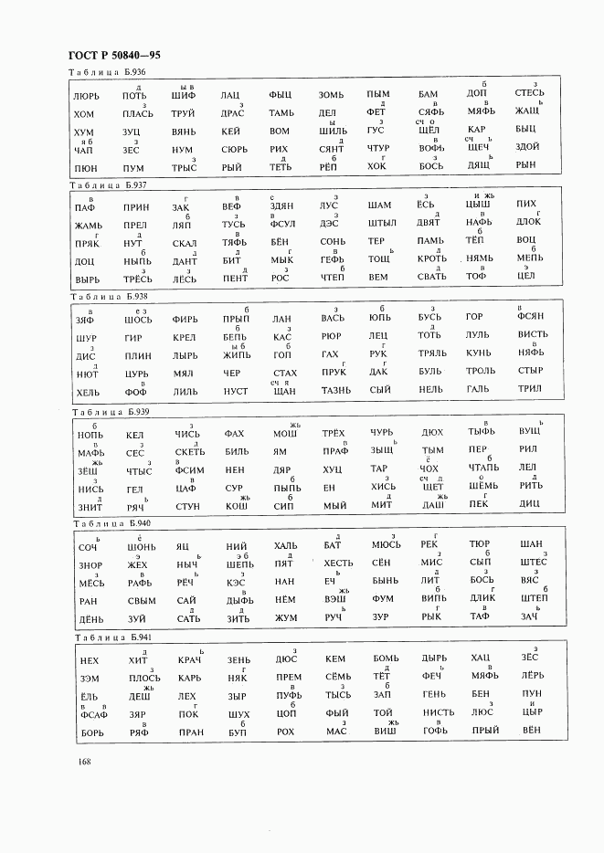 ГОСТ Р 50840-95, страница 172