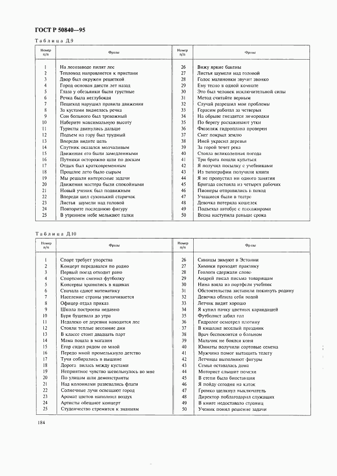 ГОСТ Р 50840-95, страница 188