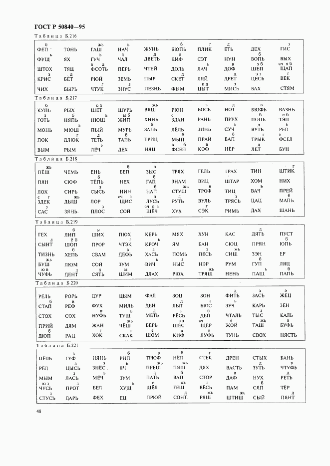 ГОСТ Р 50840-95, страница 52