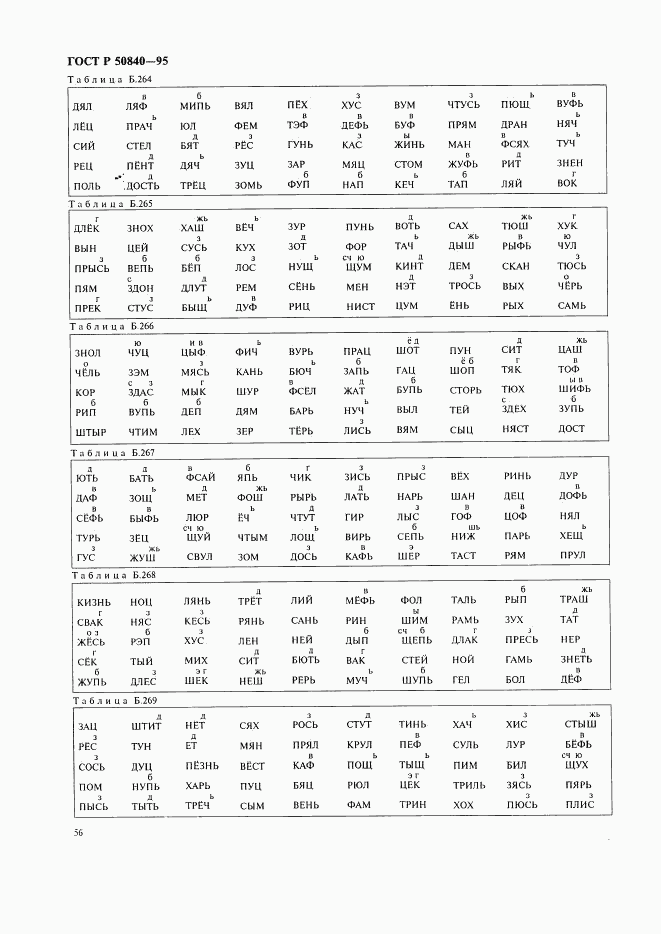 ГОСТ Р 50840-95, страница 60