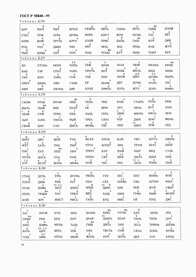 ГОСТ Р 50840-95, страница 62