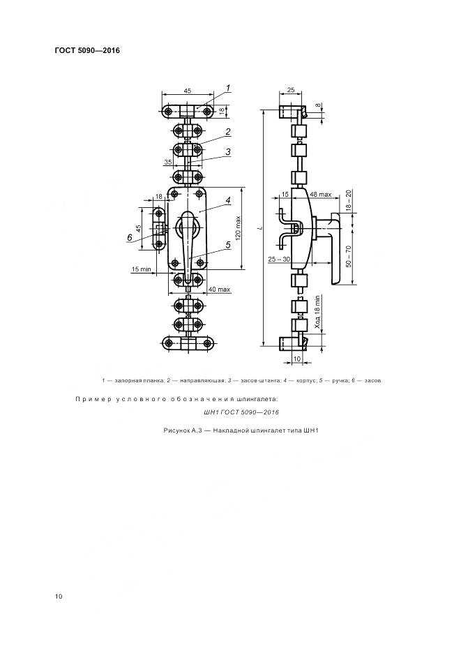 ГОСТ 5090-2016, страница 14