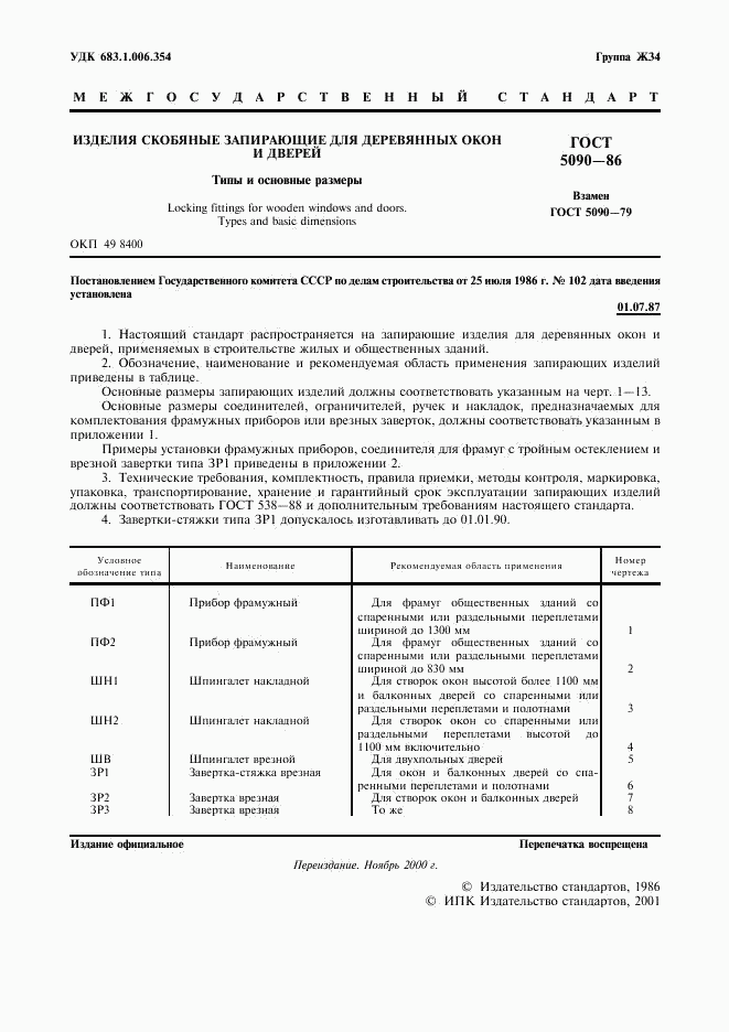 ГОСТ 5090-86, страница 2