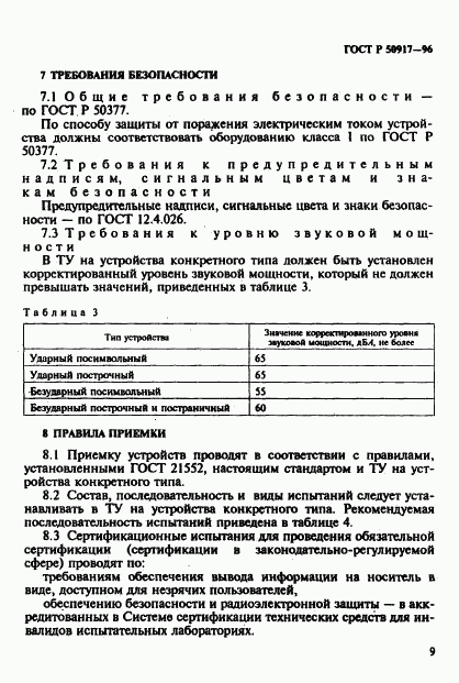 ГОСТ Р 50917-96, страница 12