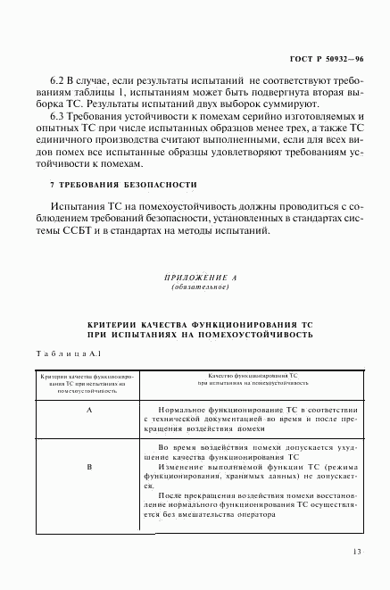 ГОСТ Р 50932-96, страница 16