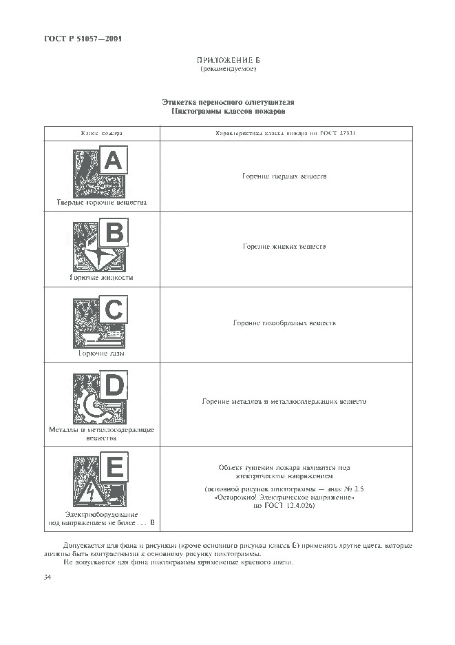 ГОСТ Р 51057-2001, страница 37