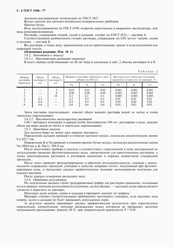 ГОСТ 5106-77, страница 6