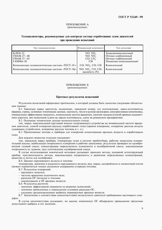 ГОСТ Р 51249-99, страница 11