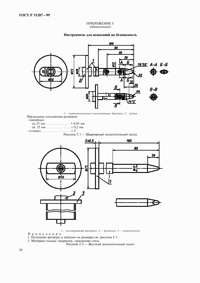 ГОСТ Р 51287-99, страница 23