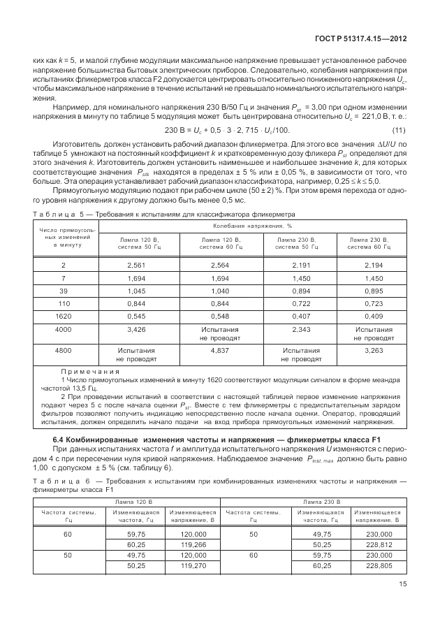 ГОСТ Р 51317.4.15-2012, страница 21