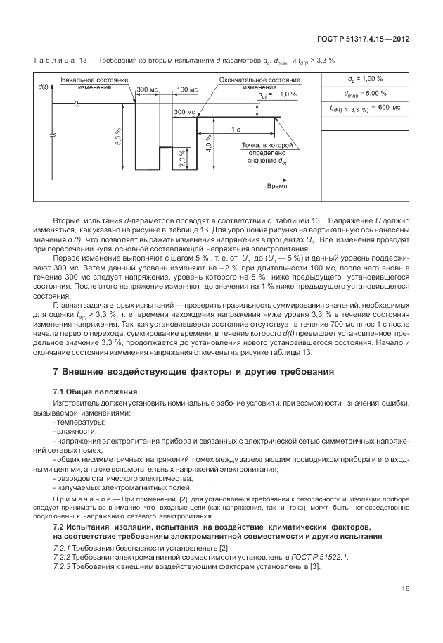 ГОСТ Р 51317.4.15-2012, страница 25