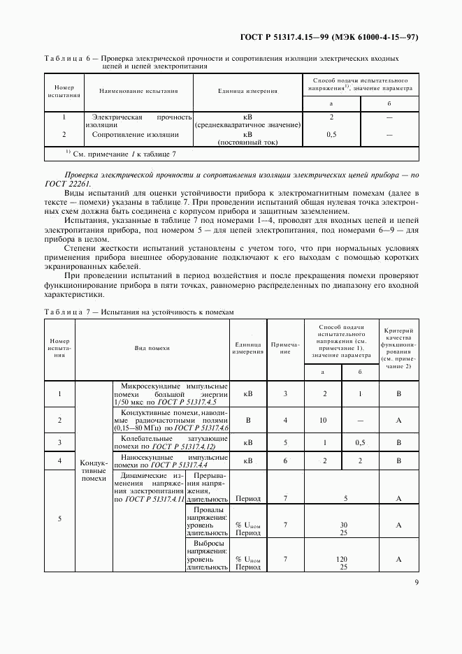 ГОСТ Р 51317.4.15-99, страница 13