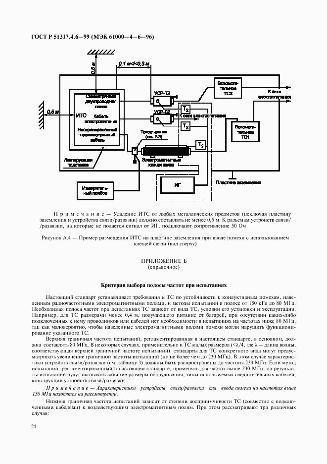 ГОСТ Р 51317.4.6-99, страница 29