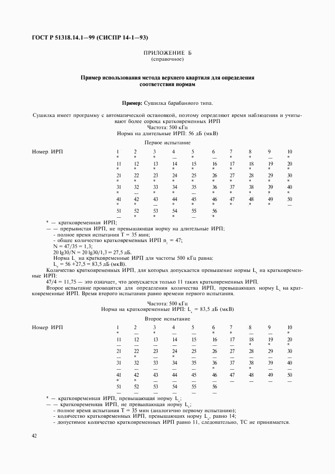 ГОСТ Р 51318.14.1-99, страница 46