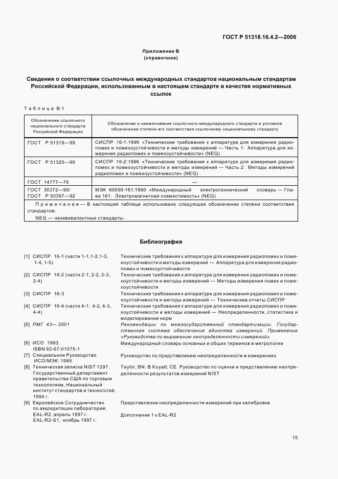 ГОСТ Р 51318.16.4.2-2006, страница 19