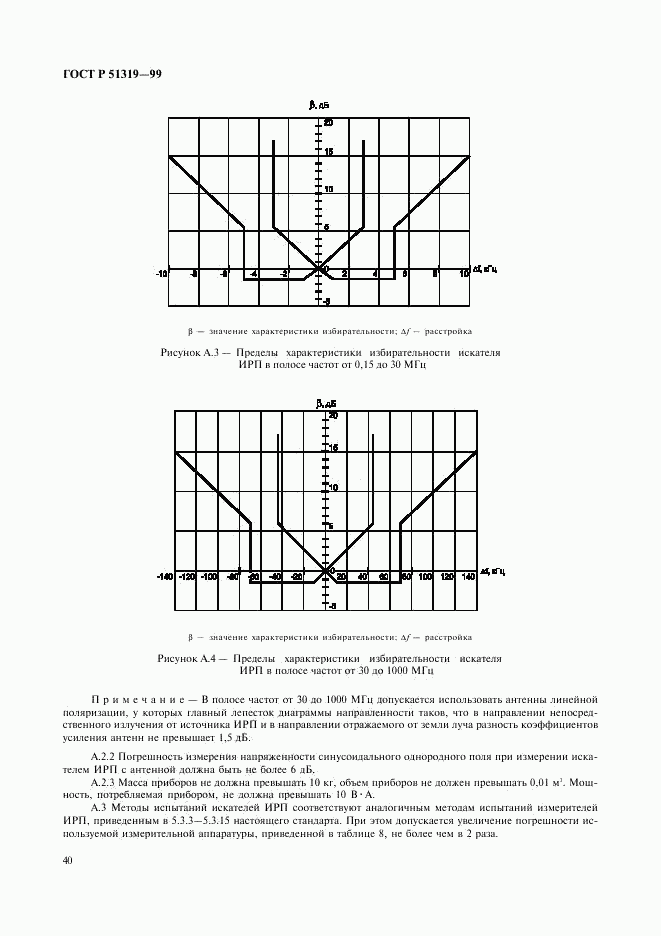 ГОСТ Р 51319-99, страница 43