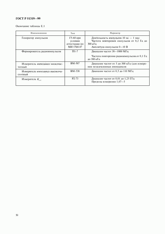 ГОСТ Р 51319-99, страница 53