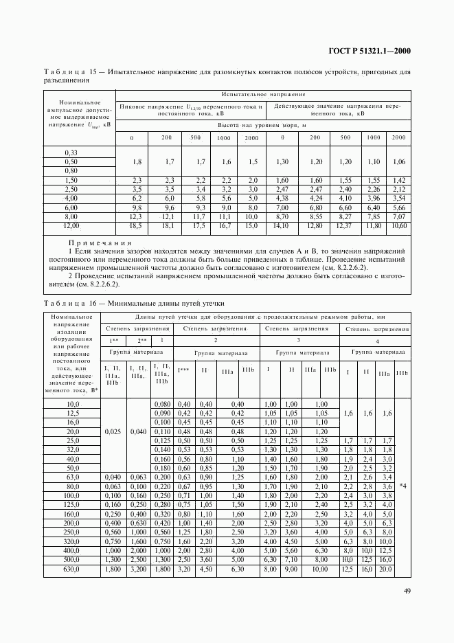 ГОСТ Р 51321.1-2000, страница 54