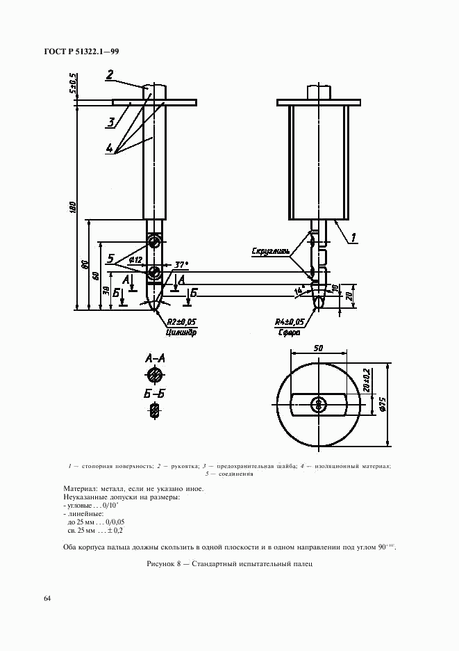 ГОСТ Р 51322.1-99, страница 69