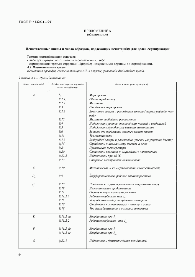 ГОСТ Р 51326.1-99, страница 68