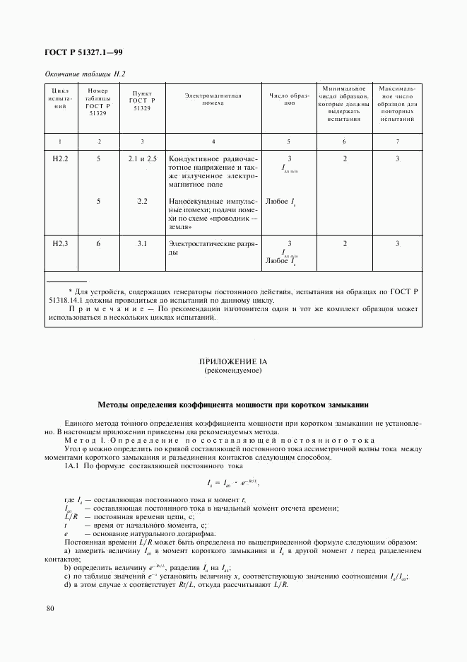 ГОСТ Р 51327.1-99, страница 84