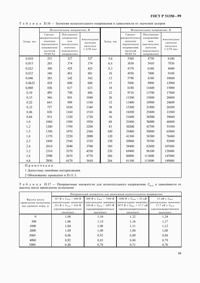 ГОСТ Р 51350-99, страница 71