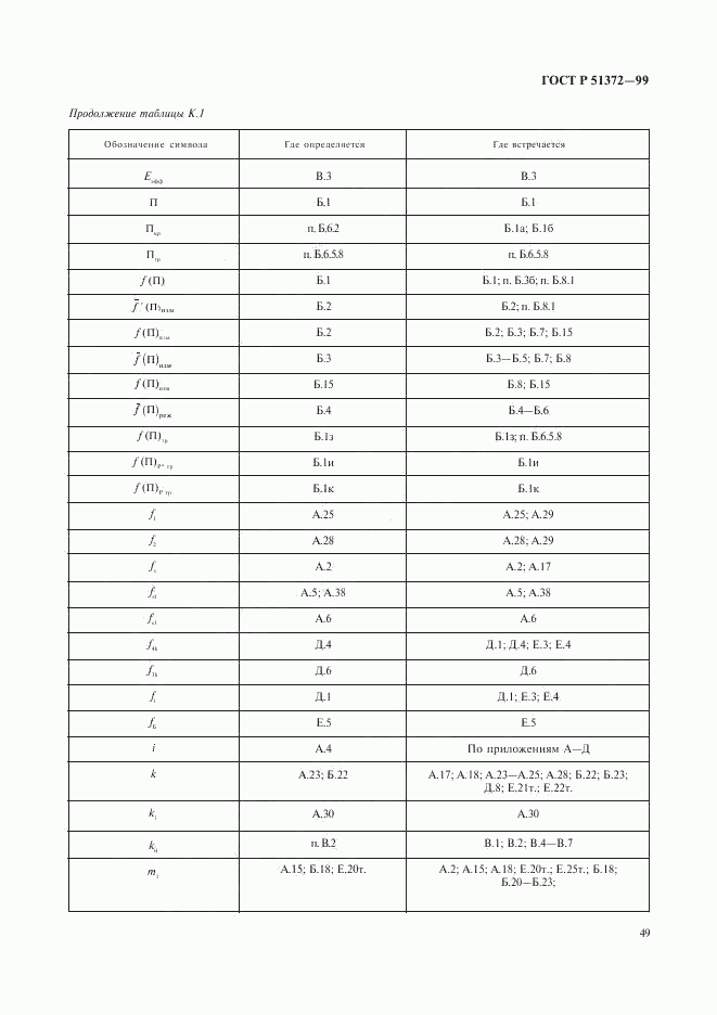 ГОСТ Р 51372-99, страница 53