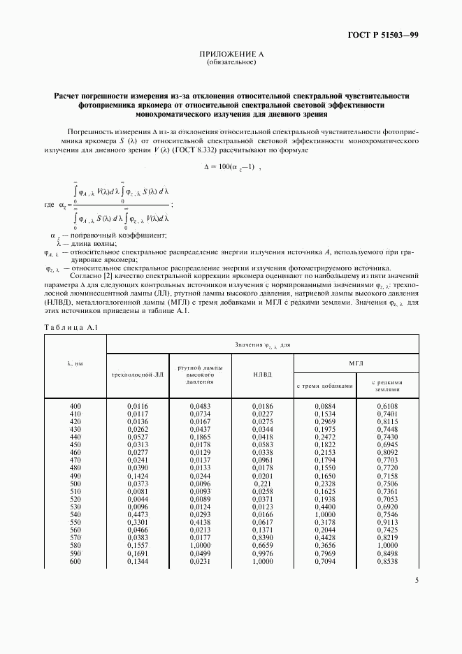 ГОСТ Р 51503-99, страница 8