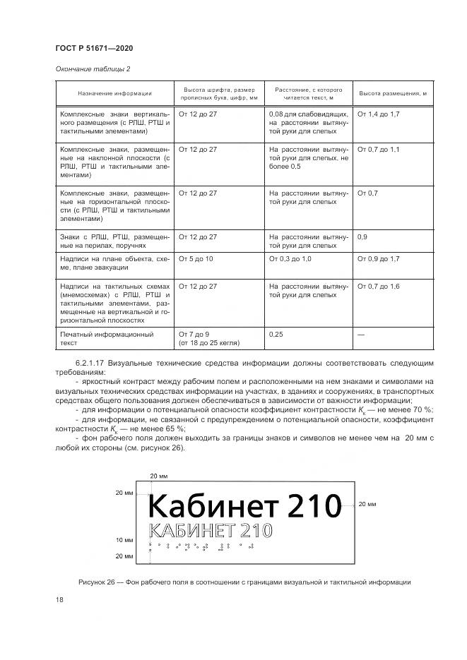 ГОСТ Р  51671-2020, страница 22