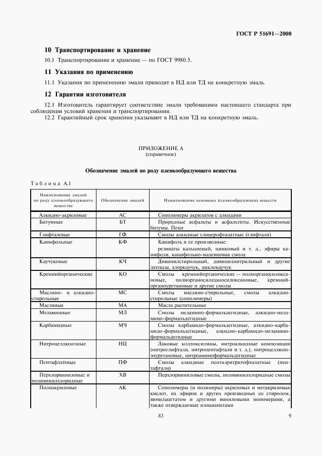 ГОСТ Р 51691-2000, страница 11