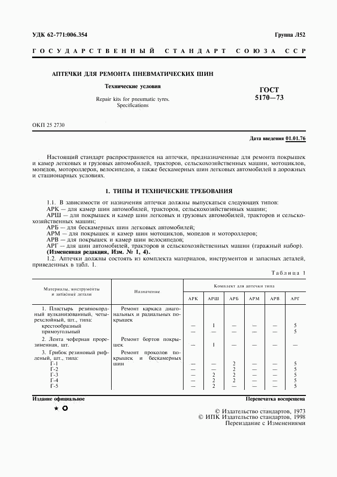 ГОСТ 5170-73, страница 2