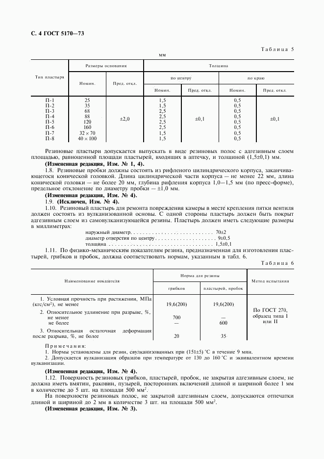 ГОСТ 5170-73, страница 5