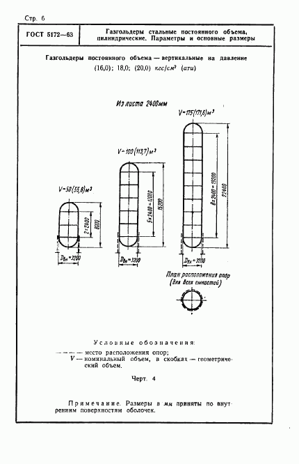 ГОСТ 5172-63, страница 6