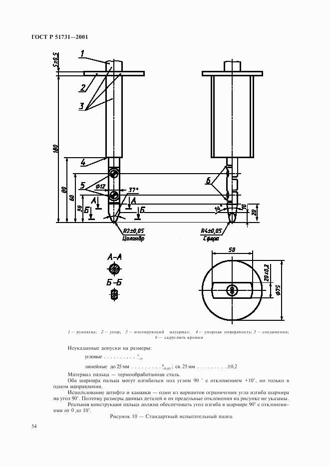 ГОСТ Р 51731-2001, страница 57