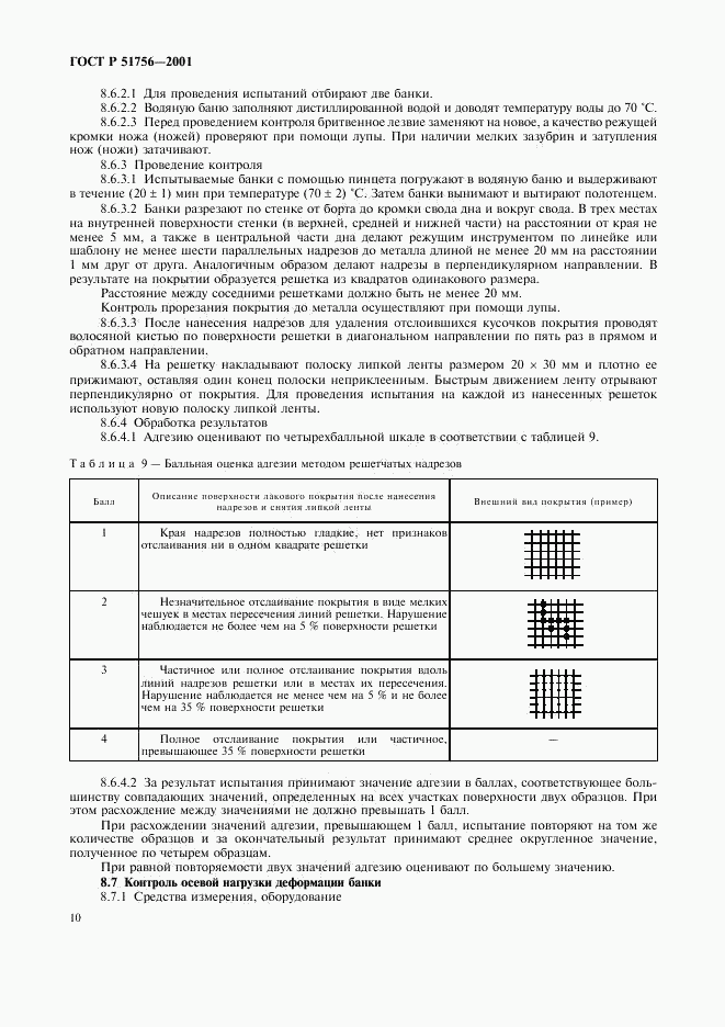 ГОСТ Р 51756-2001, страница 14