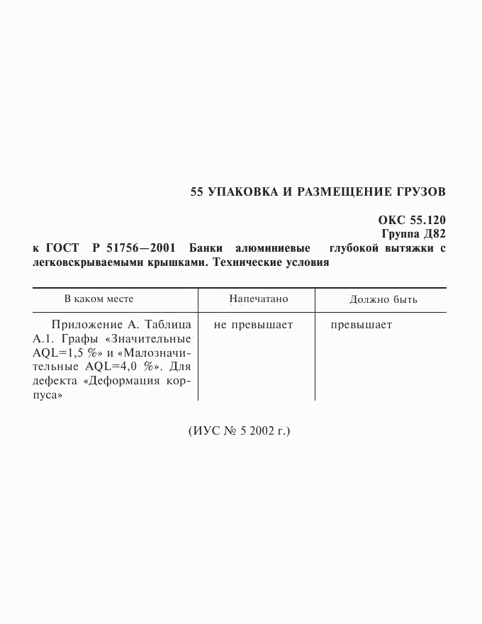 ГОСТ Р 51756-2001, страница 4