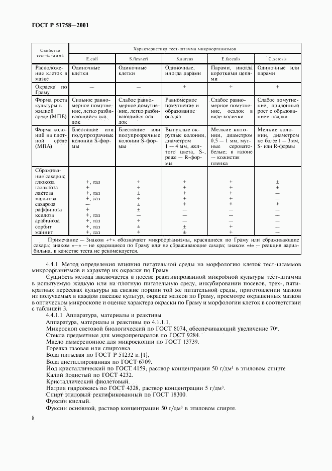 ГОСТ Р 51758-2001, страница 11