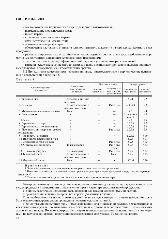 ГОСТ Р 51760-2001, страница 15