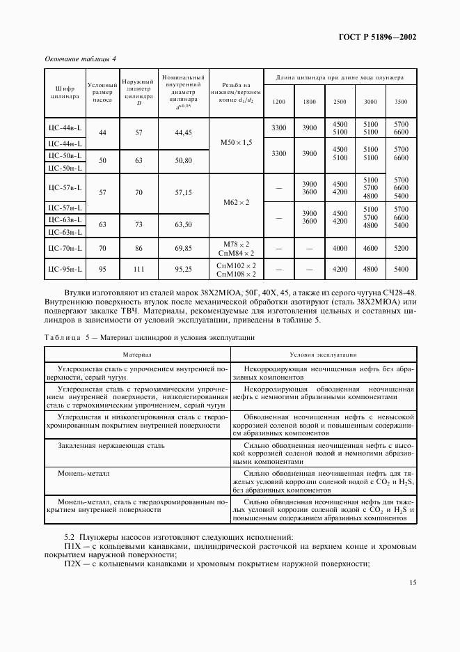 ГОСТ Р 51896-2002, страница 18