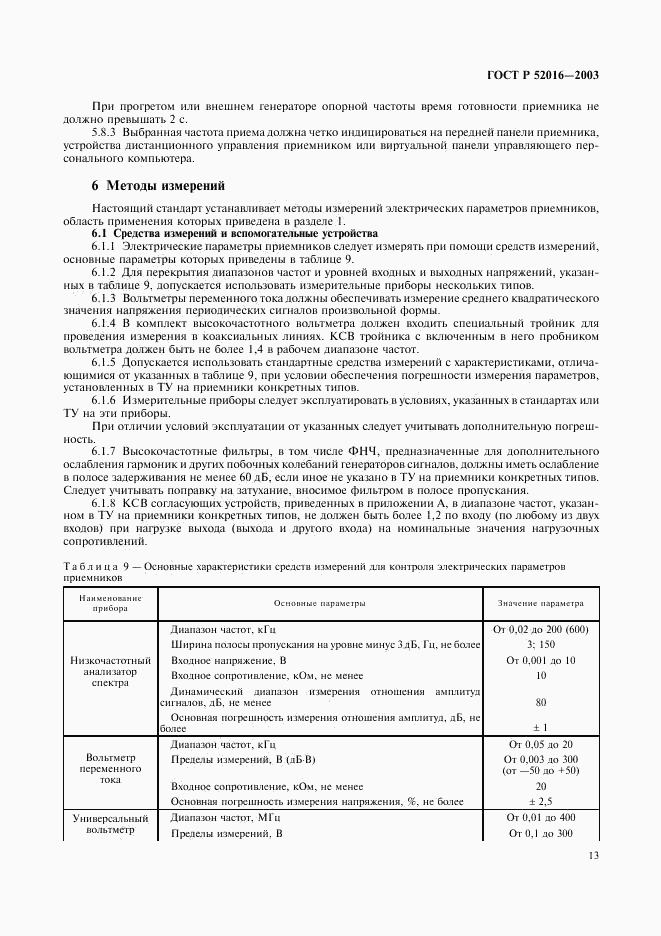 ГОСТ Р 52016-2003, страница 16