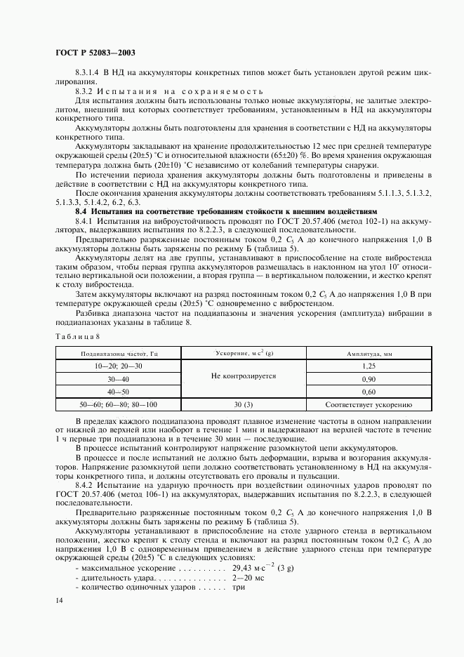 ГОСТ Р 52083-2003, страница 17