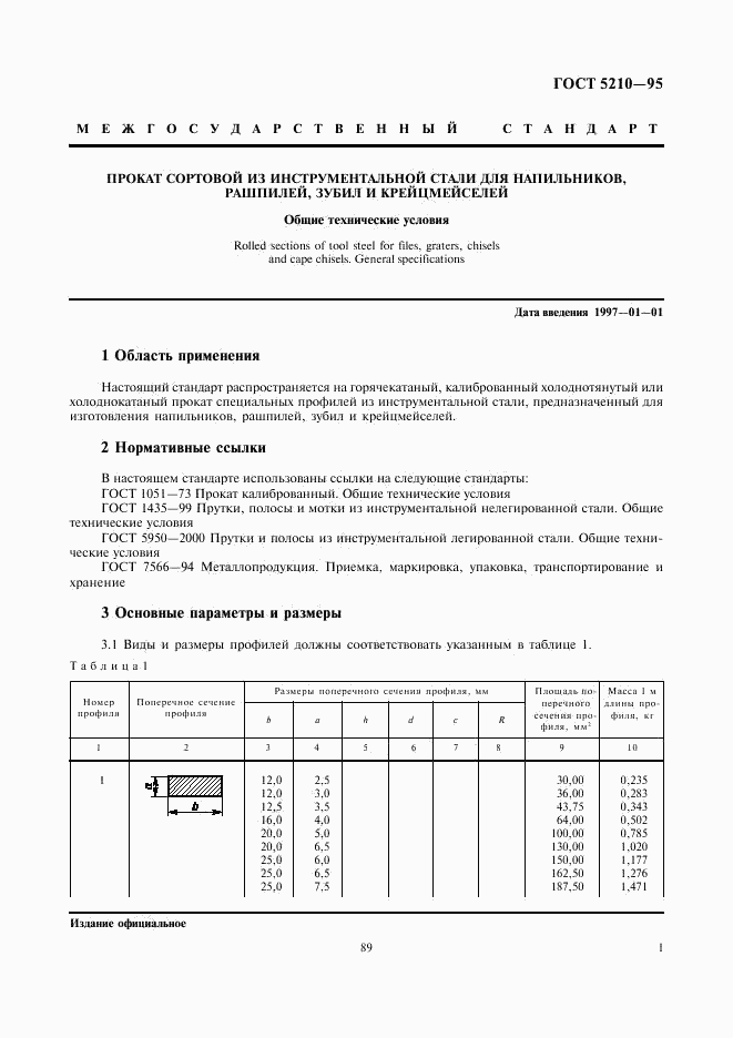 ГОСТ 5210-95, страница 3