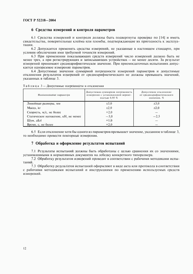 ГОСТ Р 52218-2004, страница 16