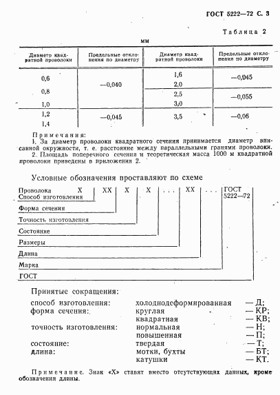 ГОСТ 5222-72, страница 4